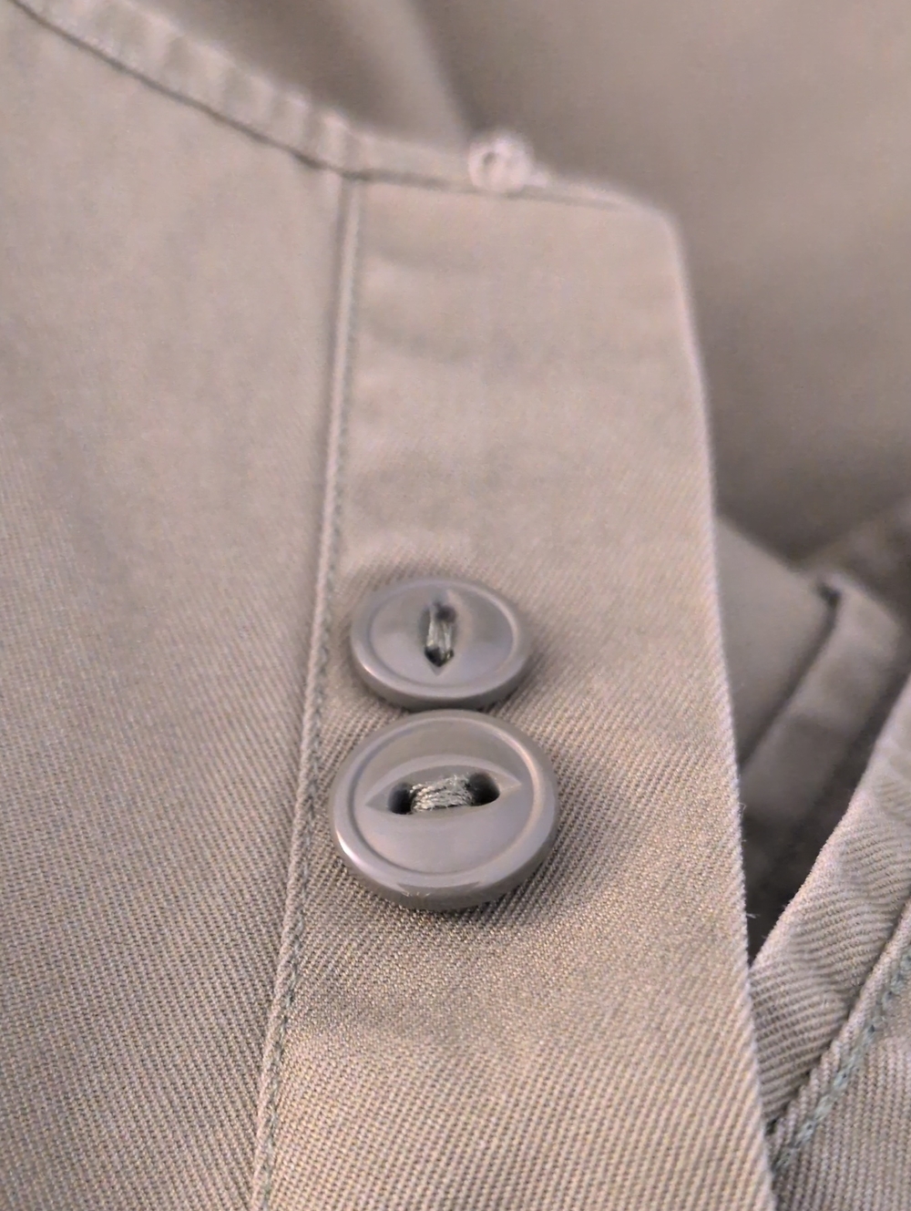 Willis & Geiger Outfitters Epaulet Button Down - Picture 11 of 13